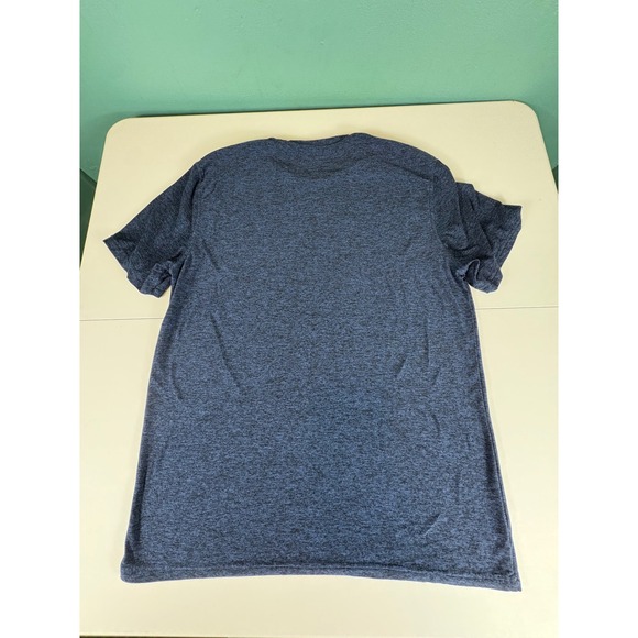 Outdoor Voices Men's Blue Heather Tech T-Shirt Activewear Size Medium - Picture 3 of 5